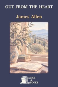 Out from the Heart by James Allen — cover