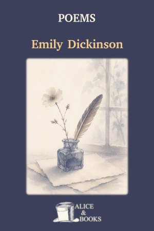 Poems by Emily Dickinson — cover