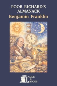 Poor Richard's Almanack by Benjamin Franklin — cover