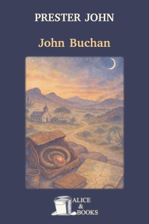 Prester John by John Buchan — cover