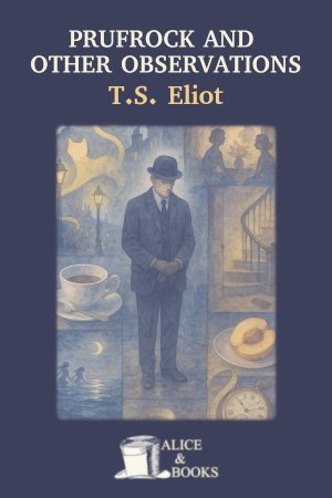 Prufrock and Other Observations by T. S. Eliot — cover