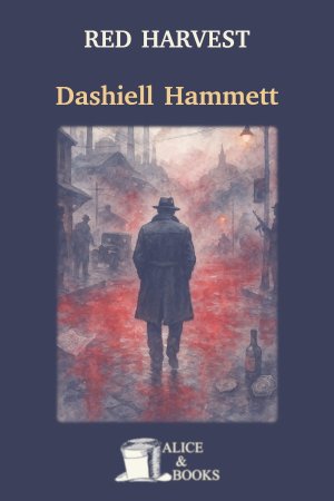 Red Harvest by Dashiell Hammett — cover