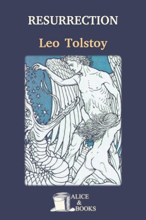 Resurrection by Leo Tolstoy — cover