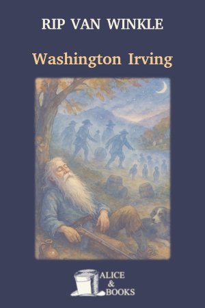 Rip van Winkle by Washington Irving — cover