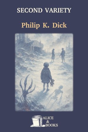 Second Variety by Philip K. Dick — cover