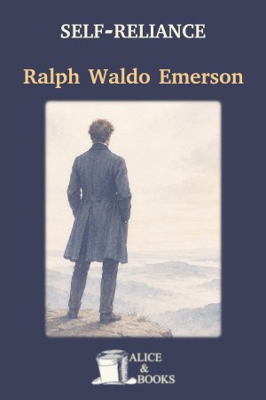 Self-Reliance by Ralph Waldo Emerson — cover