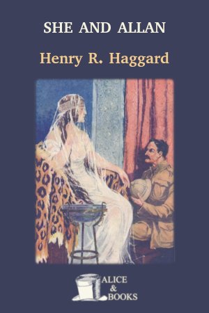 She and Allan by H. Rider Haggard — cover
