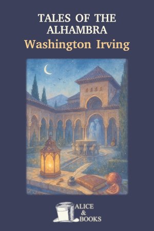 Tales of the Alhambra by Washington Irving — cover