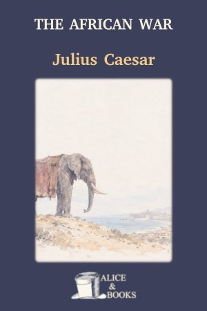The African War by Julius Caesar — cover