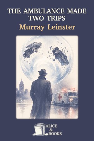 The Ambulance Made Two Trips by Murray Leinster — cover
