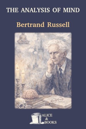 The Analysis of Mind by Bertrand Russell — cover