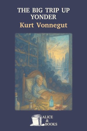 The Big Trip Up Yonder by Kurt Vonnegut — cover