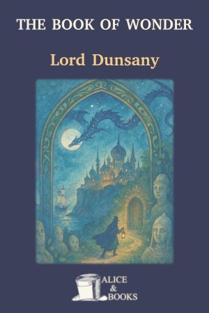 The Book of Wonder by Lord Dunsany — cover