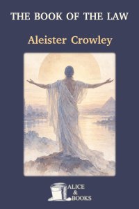 The Book of the Law by Aleister Crowley — cover