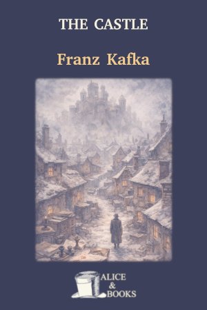 The Castle by Franz Kafka — cover
