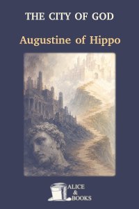 The City of God by Saint Augustine of Hippo — cover
