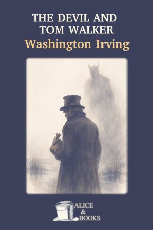 The Devil and Tom Walker by Washington Irving — cover
