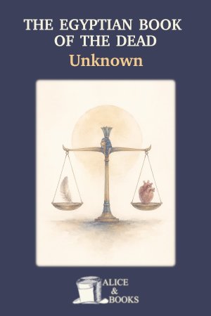 The Egyptian Book of the Dead by Unknown — cover