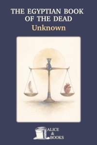 The Egyptian Book of the Dead by Unknown — cover