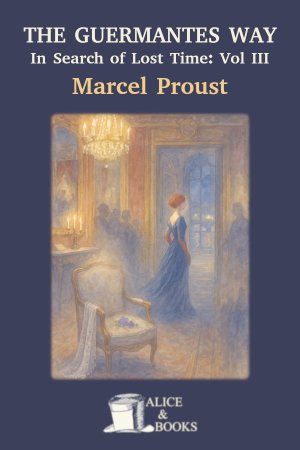 The Guermantes Way by Marcel Proust — cover