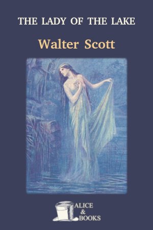 The Lady Of The Lake by Walter Scott — cover