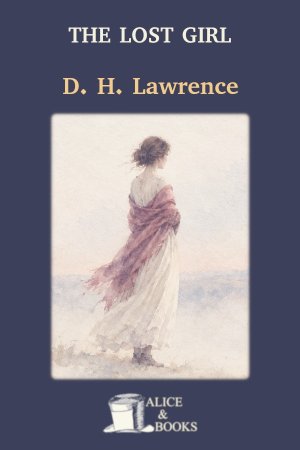 The Lost Girl by D. H. Lawrence — cover