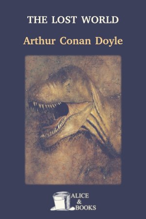 The Lost World by Arthur Conan Doyle — cover