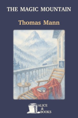 The Magic Mountain by Thomas Mann — cover