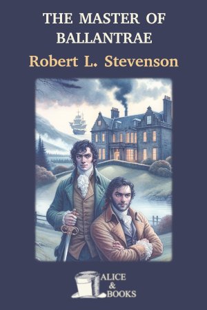 The Master of Ballantrae by Robert Louis Stevenson — cover