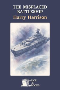 The Misplaced Battleship by Harry Harrison — cover