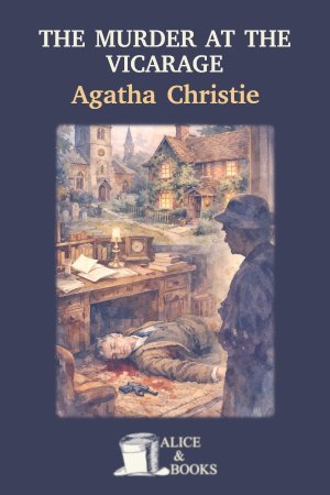 The Murder at the Vicarage by Agatha Christie — cover