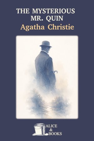 The Mysterious Mr. Quin by Agatha Christie — cover