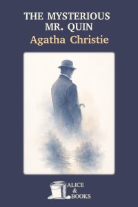 The Mysterious Mr. Quin by Agatha Christie — cover