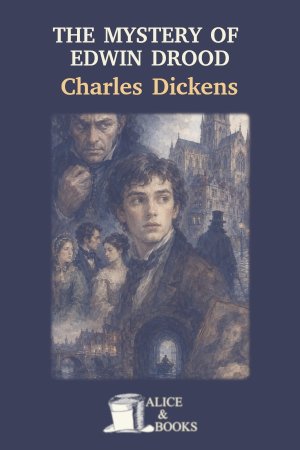 The Mystery of Edwin Drood by Charles Dickens — cover