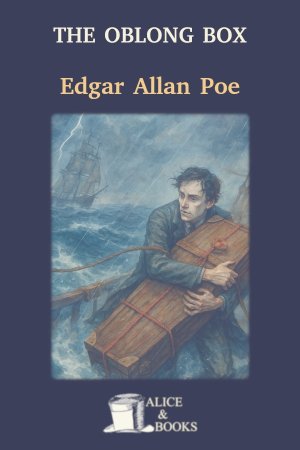 The Oblong Box by Edgar Allan Poe — cover