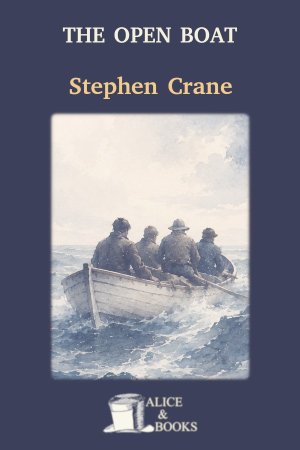 The Open Boat by Stephen Crane — cover
