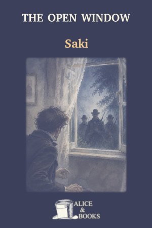 The Open Window by Saki — cover