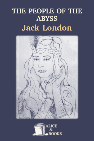 The People of the Abyss by Jack London — cover