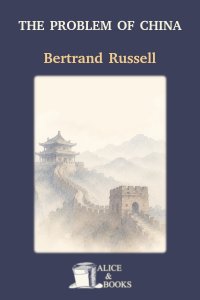 The Problem of China by Bertrand Russell — cover