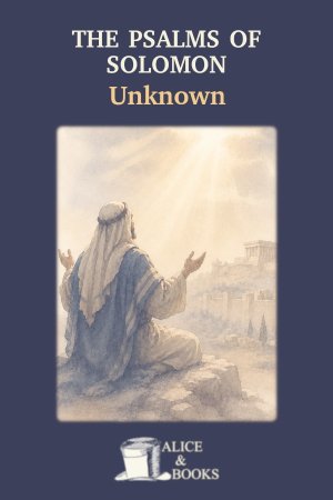 The Psalms of Solomon by Unknown — cover