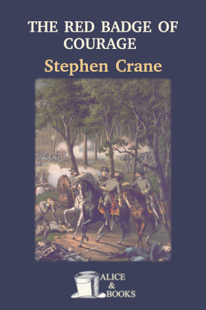 The Red Badge of Courage by Stephen Crane — cover