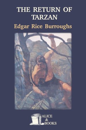 The Return of Tarzan by Edgar Rice Burroughs — cover