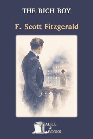 The Rich Boy by F. Scott Fitzgerald — cover