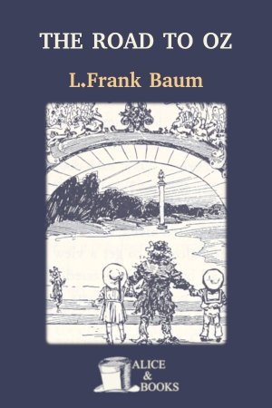 The Road to Oz by L. Frank Baum — cover