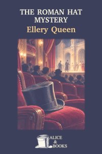 The Roman Hat Mystery by Ellery Queen — cover