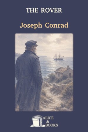 The Rover by Joseph Conrad — cover