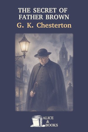 The Secret of Father Brown by G. K. Chesterton — cover