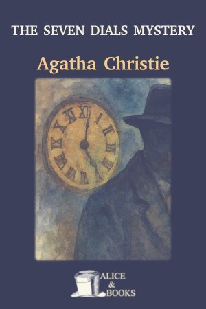 The Seven Dials mystery by Agatha Christie — cover