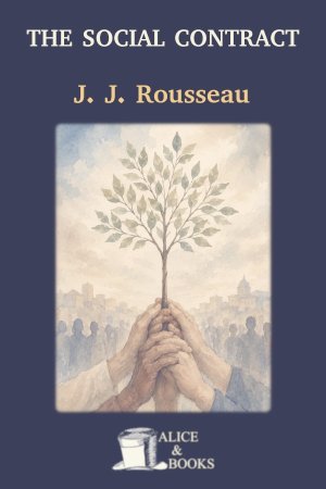 The Social Contract by Jean-Jacques Rousseau — cover