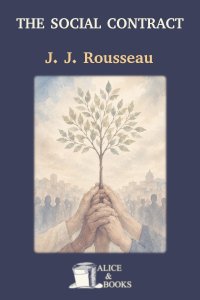 The Social Contract by Jean-Jacques Rousseau — cover